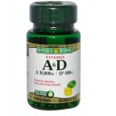 Natures bounty vitamin A&D Витамин А и D