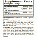Natures bounty vitamin A&D Витамин А и D